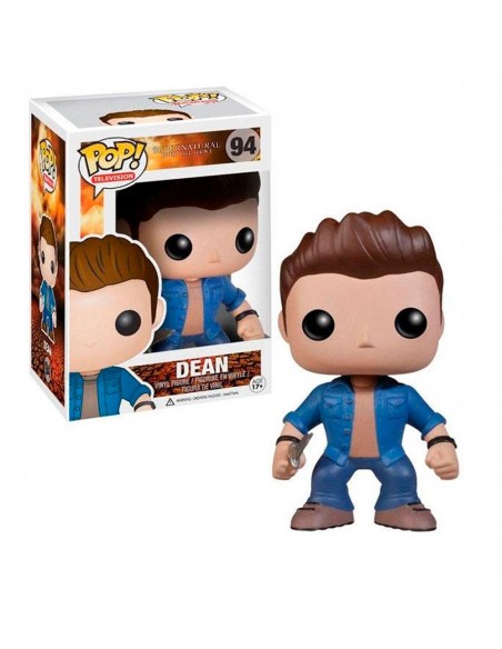 Funko POP De Dean Winchester De La Conocida Serie Sobrenatural