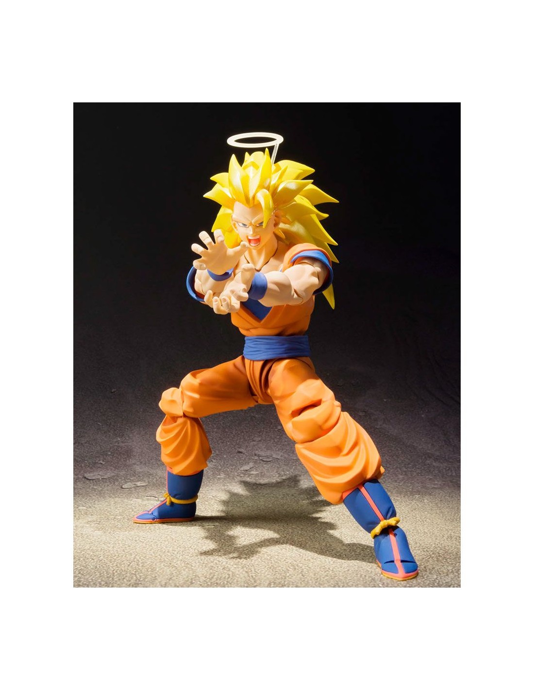 Figura Articulada Goku Super Saiyan Del Anime Dragon Ball