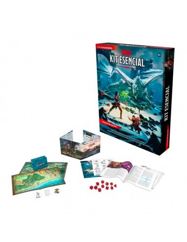 Kit Esencial De Dungeons Dragons Frikimasters Es