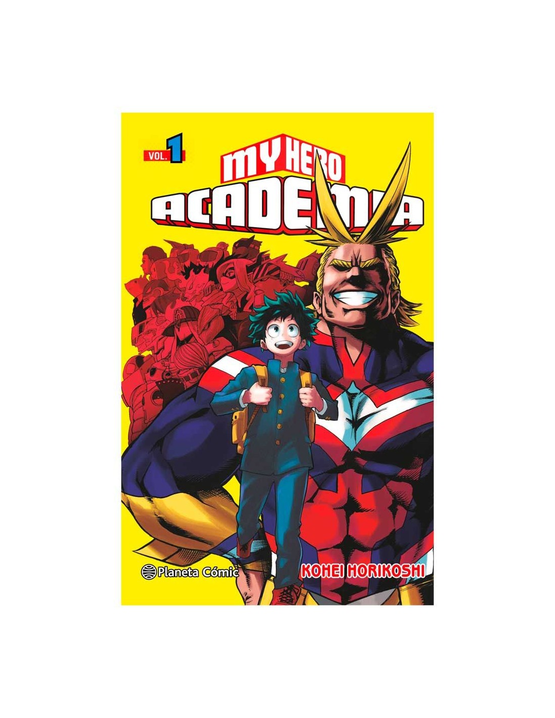 Manga De My Hero Academia Volumen Frikimasters Es