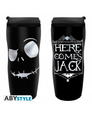 Taza de viaje Pesadilla antes de Navidad Jack