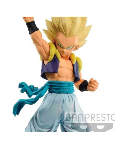 Figura Dragon Ball Legends Gotenks Collab - 17 cm