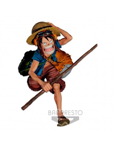 Figura One Piece Monkey. D Luffy Chronicles Figure Colosseum 4 (vol 1) - 16 cm