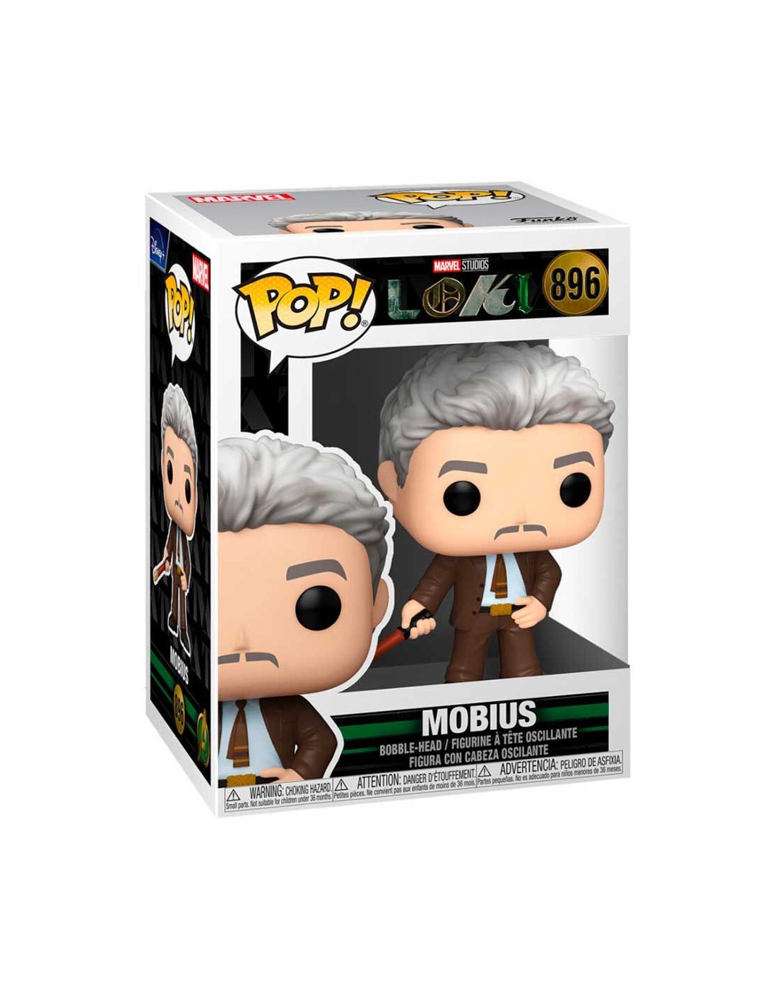 Funko Pop Marvel Loki Mobius Frikimasters Es