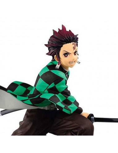 Figura Demon Slayer: Kimetsu no Yaiba Tanjiro Kamado Vibration Stars