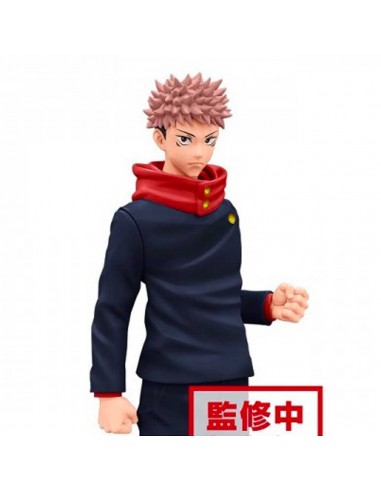 Figura Jujutsu Kaisen Yuji Itadori Jikan No Kata - 16 cm