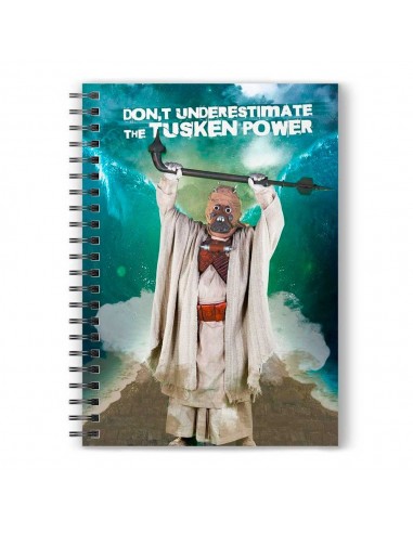 Libreta A5 Star Wars The Tusken Power