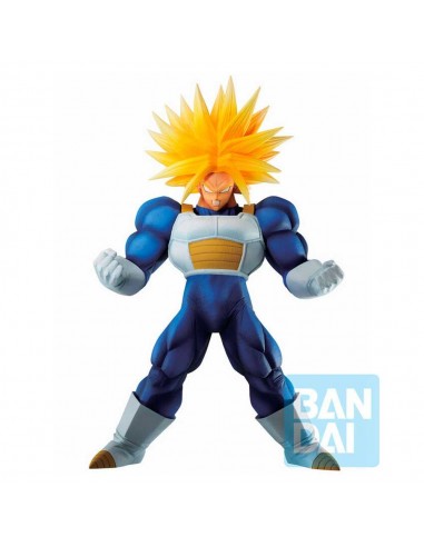 Dragon Ball Super Trunks Futuro Super Saiyan 2 Figura 25cm