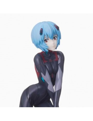 Figura Evangelion: 3.0+1.0 Thrice Upon a Time Rei Ayanami SPM - 19 cm