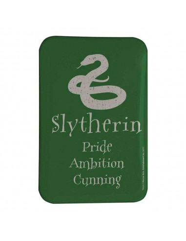 Imán Harry Potter Slytherin