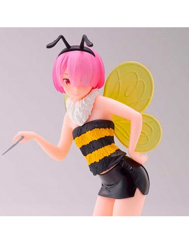 Figura Re:Zero Starting Life in Another World Rem Fairy Elements - 20 cm