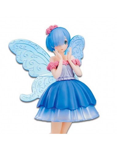 Figura Re:Zero Starting Life in Another World Rem Fairy Elements (ver. B) - 21 cm