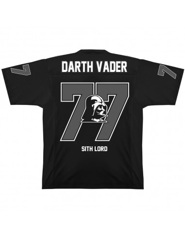 Camiseta con fútbol americano Darth Vader 