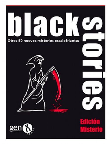 Black Stories: 50 Misterios Escalofriantes